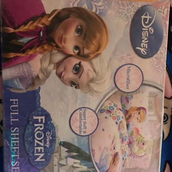 Brand new frozen sheets - Picture 1 of 1